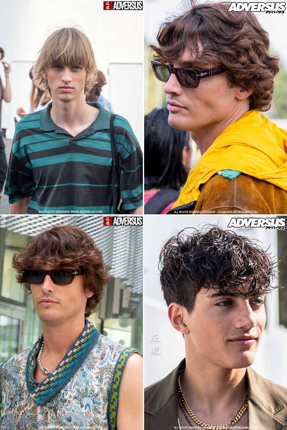 Hair trendek téli 2023 férfiak