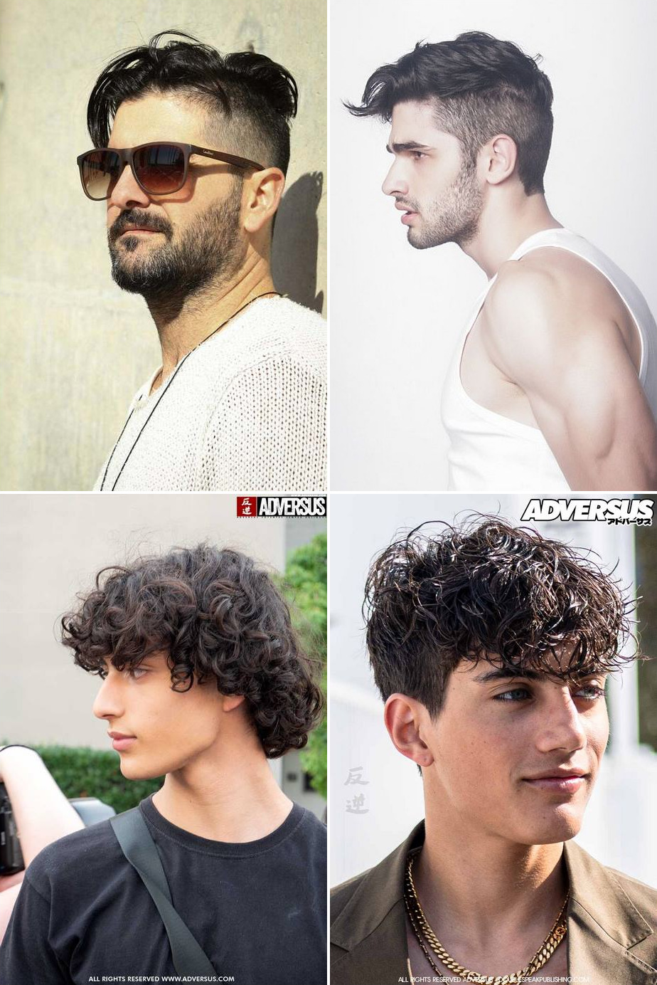 Férfi haj modell 2023