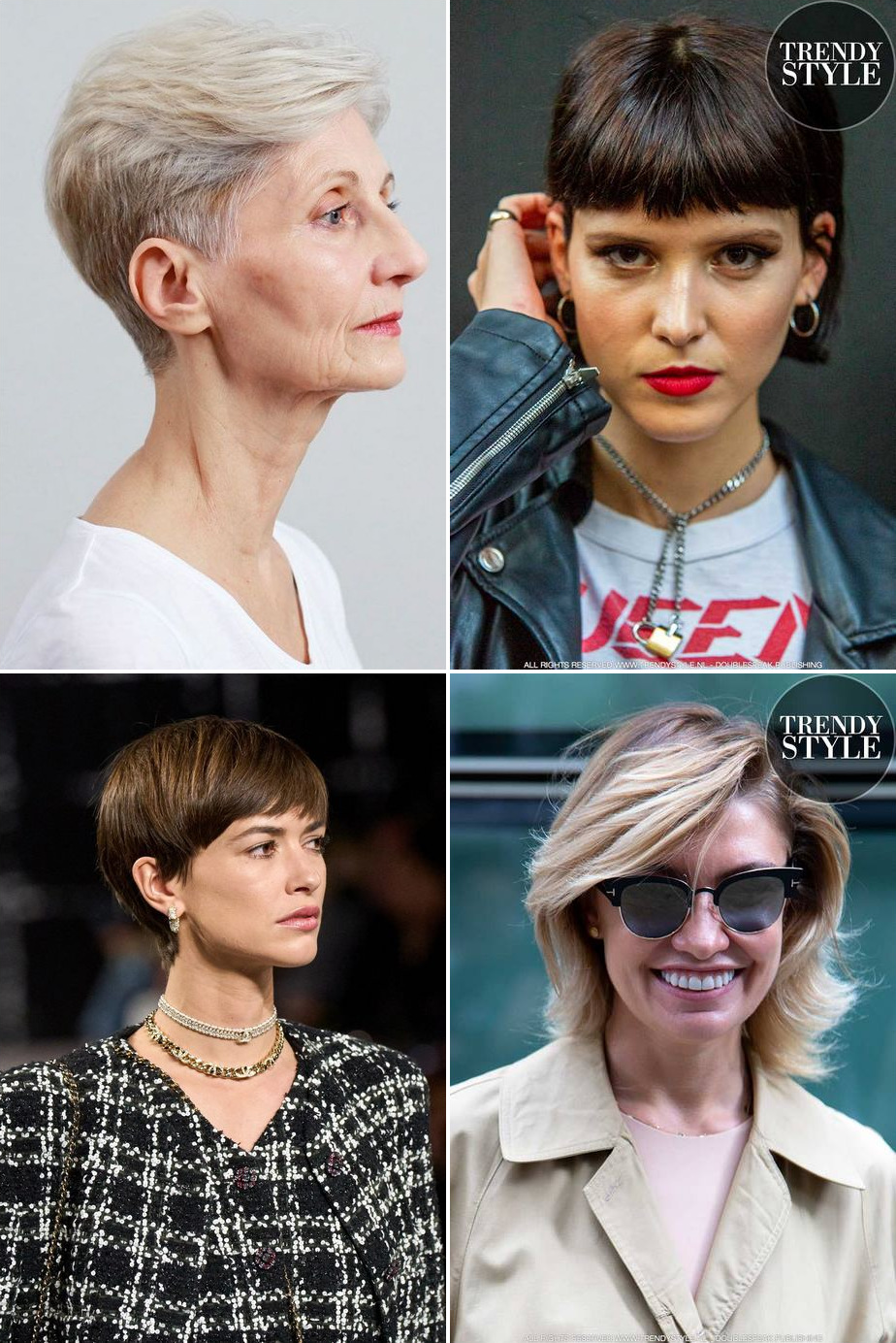 Divatos frizurák nők 2023