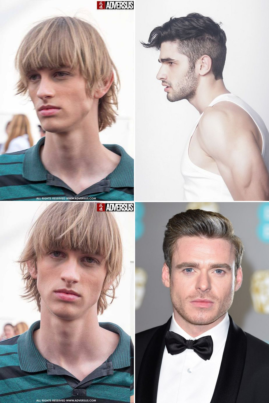 Divatos frizurák férfiak 2023