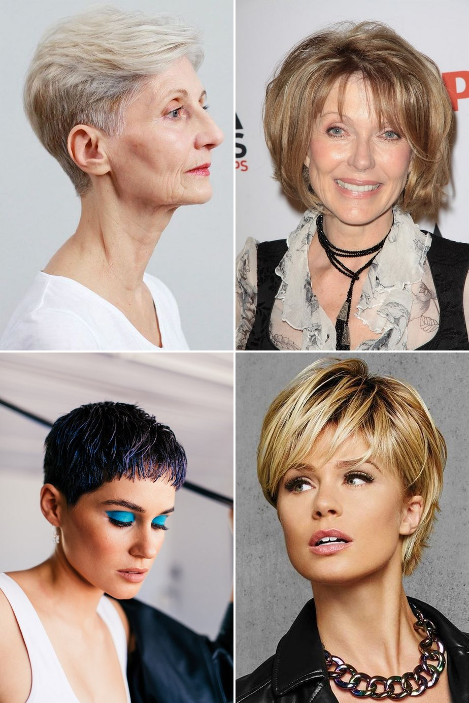 Rövid női frizurák 2023