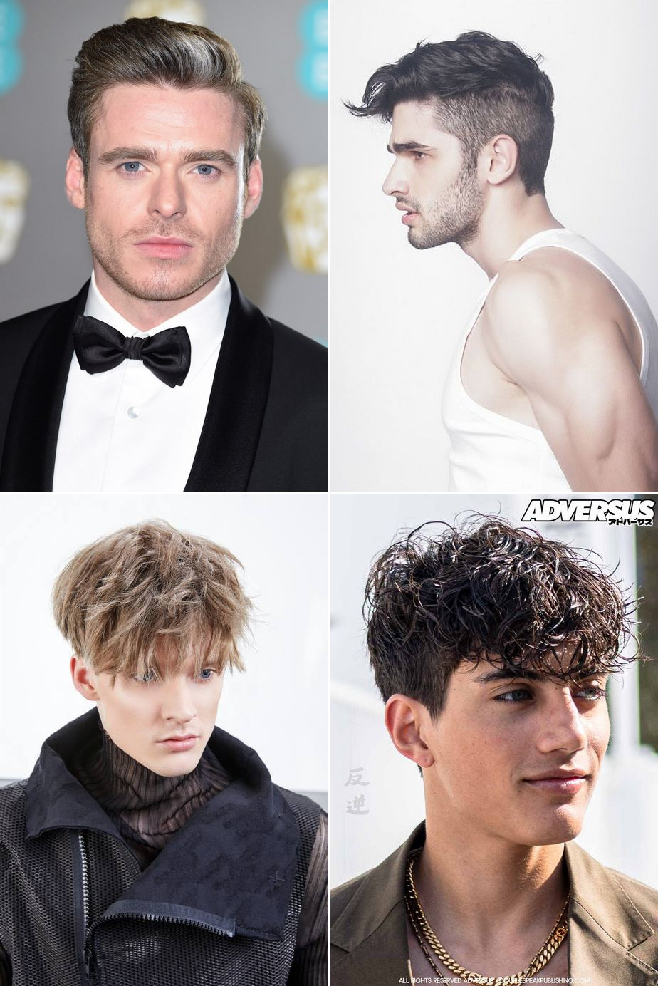 Rövid hajvágás 2023 férfi