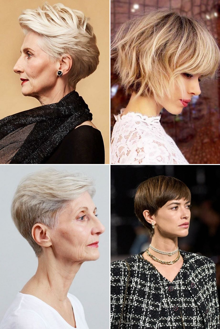 Rövid női frizurák 2023