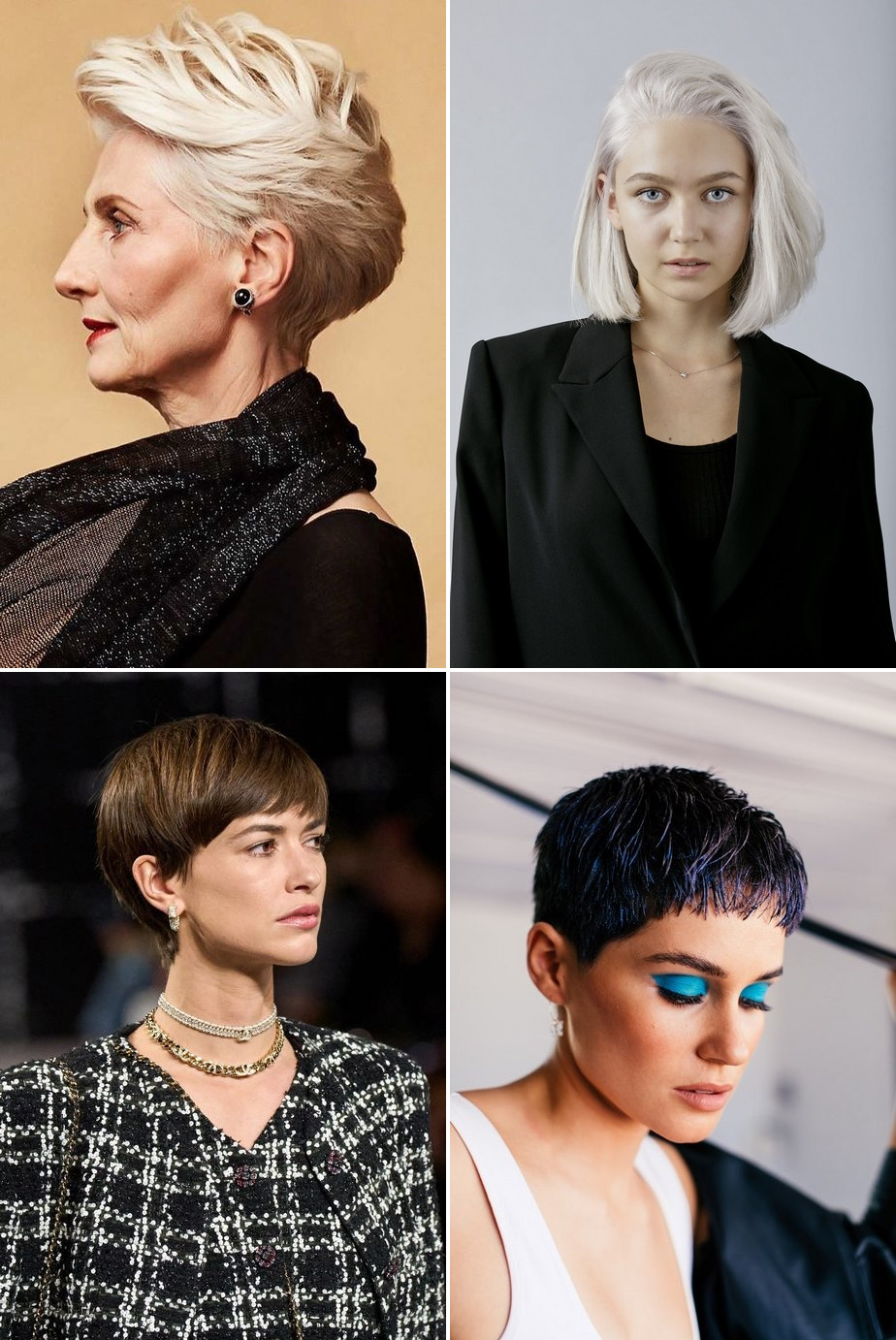 Új frizurák nők 2023