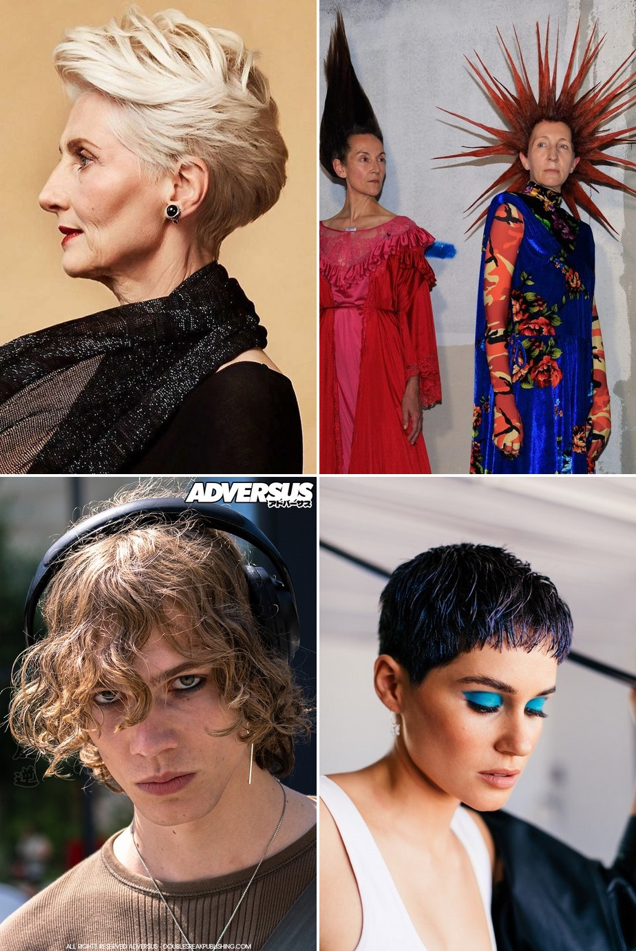 Legújabb női frizurák 2023