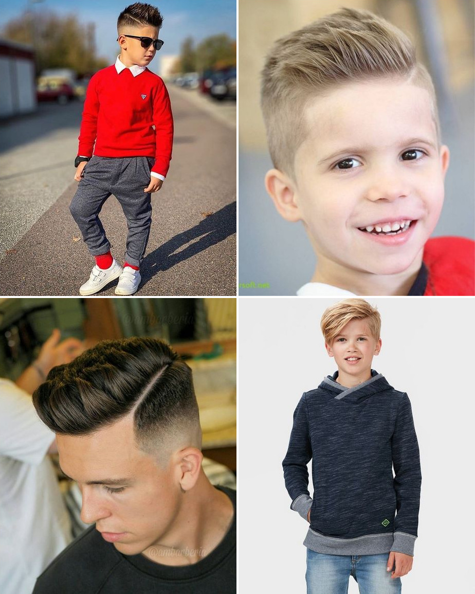 Kemény fiúk frizurák 2023
