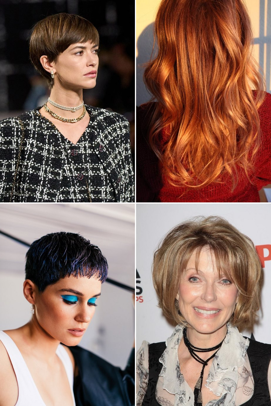 Példák a frizurákra 2023