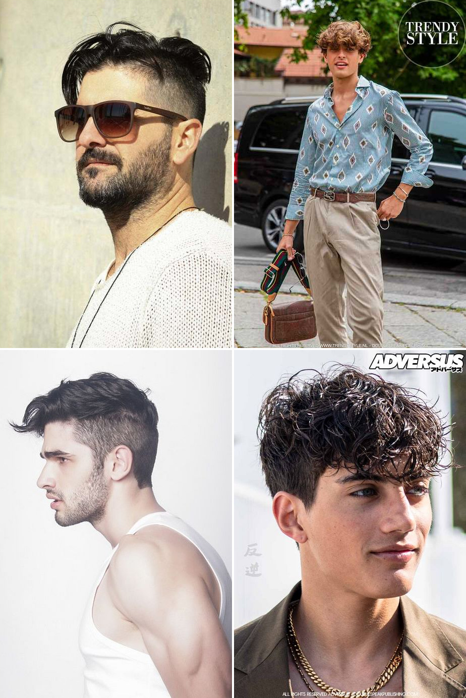 Téli frizurák 2023 férfiak