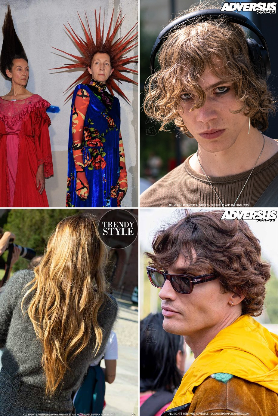 Nyári frizurák 2023 hosszú