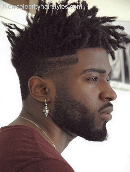 Afro frizurák férfiak, 2021