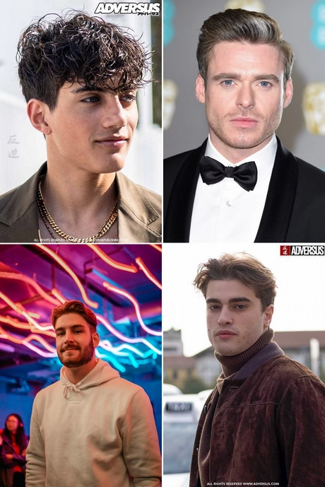 2023 férfi haj trendek