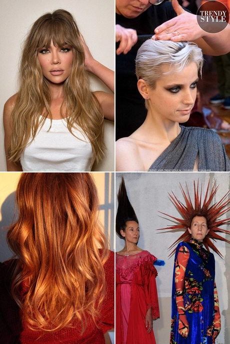 Női haj trendek 2023