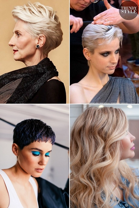 Haj divat 2023 Női Rövid haj