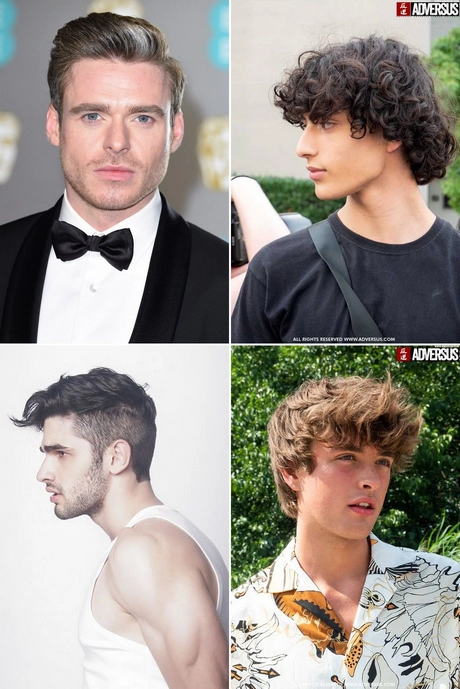 Férfi haj trend 2023