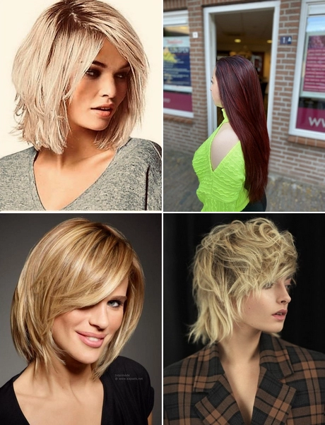 Közepes hosszúságú haj 2023 hölgyek
