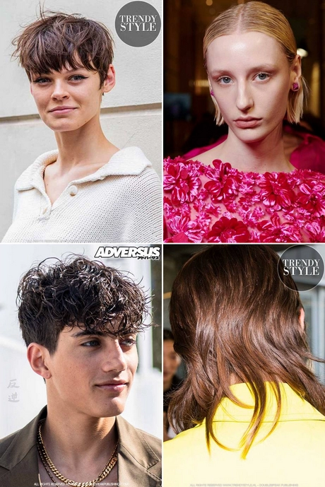 Őszi frizurák 2023 nők