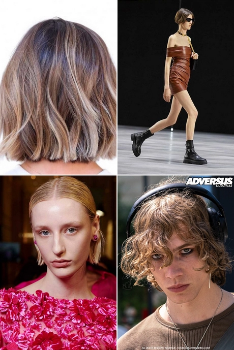 A frizura trendjei 2023-ra esnek