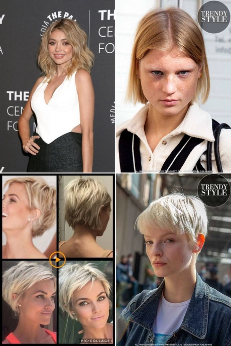 Frizurák 2023 Női vékony haj