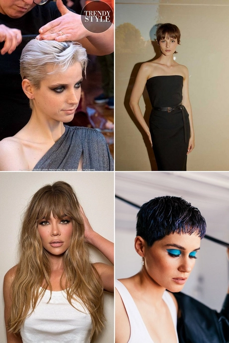 Hajvágás rövid haj 2023 hölgyek