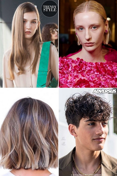 A frizurák trendjei 2023-ra esnek