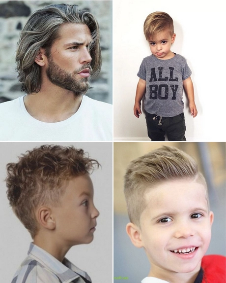 Gyermek frizurák 2023 fiúk