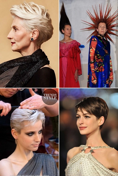 Rövid női hajvágás 2023