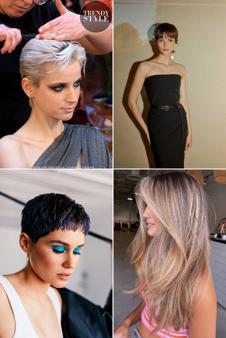 Rövid haj frizurák nők 2023