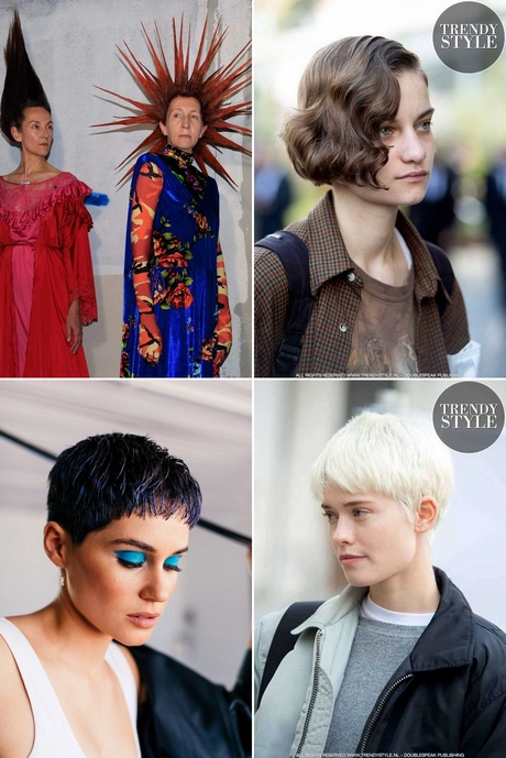 Rövid hűvös hajvágás nők 2023
