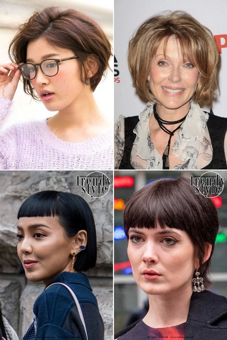 Rövid női hajvágás 2023