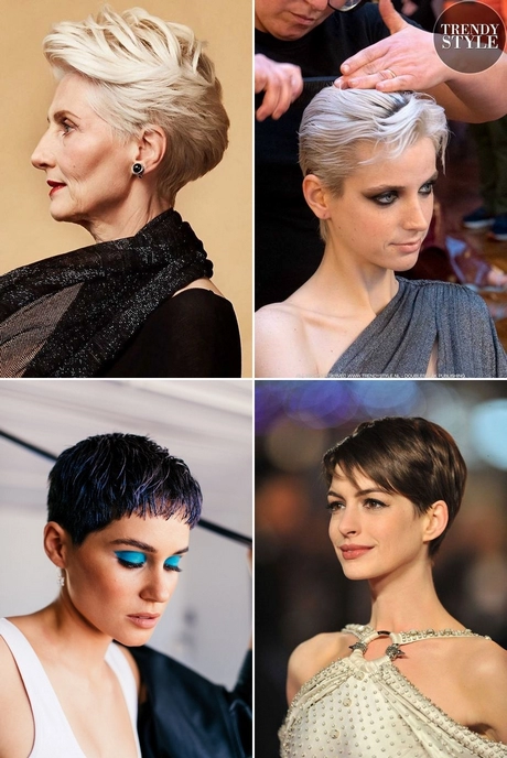 Rövid nyári frizurák nők 2023