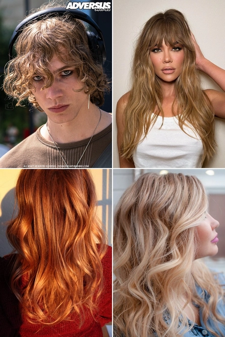 Gyönyörű frizurák hosszú haj 2023