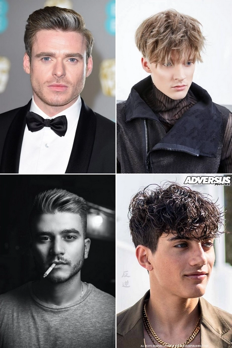 Népszerű férfi hajvágás 2023