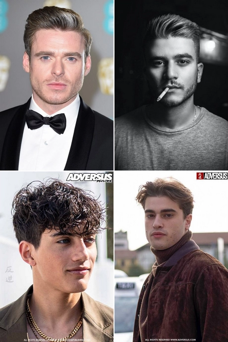 Trend férfi frizurák 2023