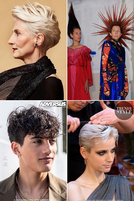 Trendek frizurák 2023