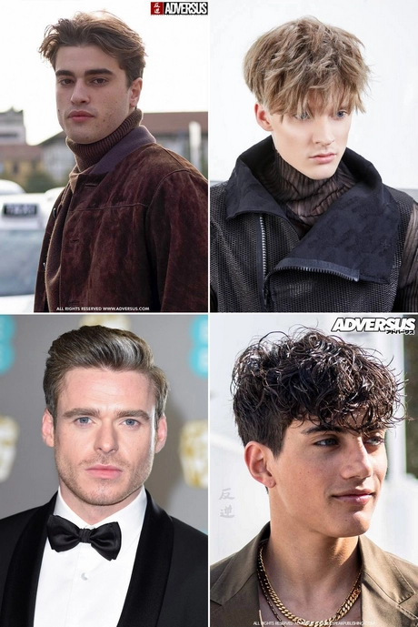 Nyári frizurák 2023 férfiak