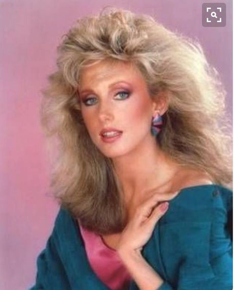 80-as évek frizura nő