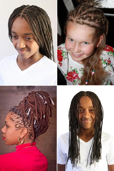 Afrikai fonott haj modellek