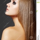 Modell hajvágás