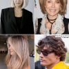 Frizurák hosszú hajú nők 2023