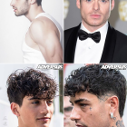 Rövid férfi frizurák 2023