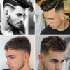 Borotvált férfi frizurák 2023
