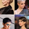Női rövid hajvágás 2023