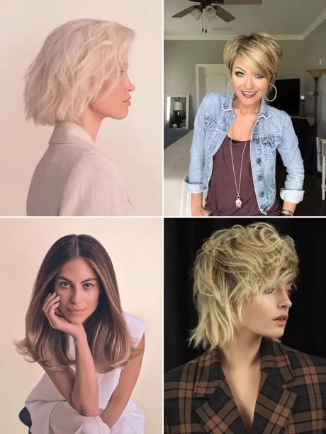 Haj frizurák 2023 hölgyek