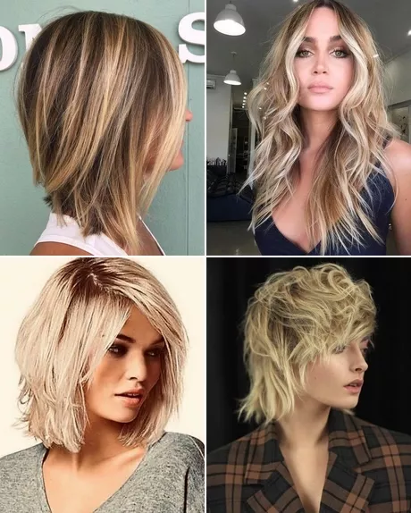 Közepes haj frizurák nők 2023