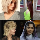 Közepes hosszúságú haj nő 2023