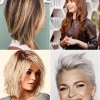 Közepes hosszúságú frizurák 2023 nők