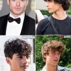Férfi haj trendek 2023