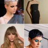 Hajvágás rövid haj 2023 hölgyek