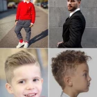 Gyermek frizurák fiúk 2023