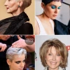 Rövid hajvágás 2023 az idősebb hölgyek számára
